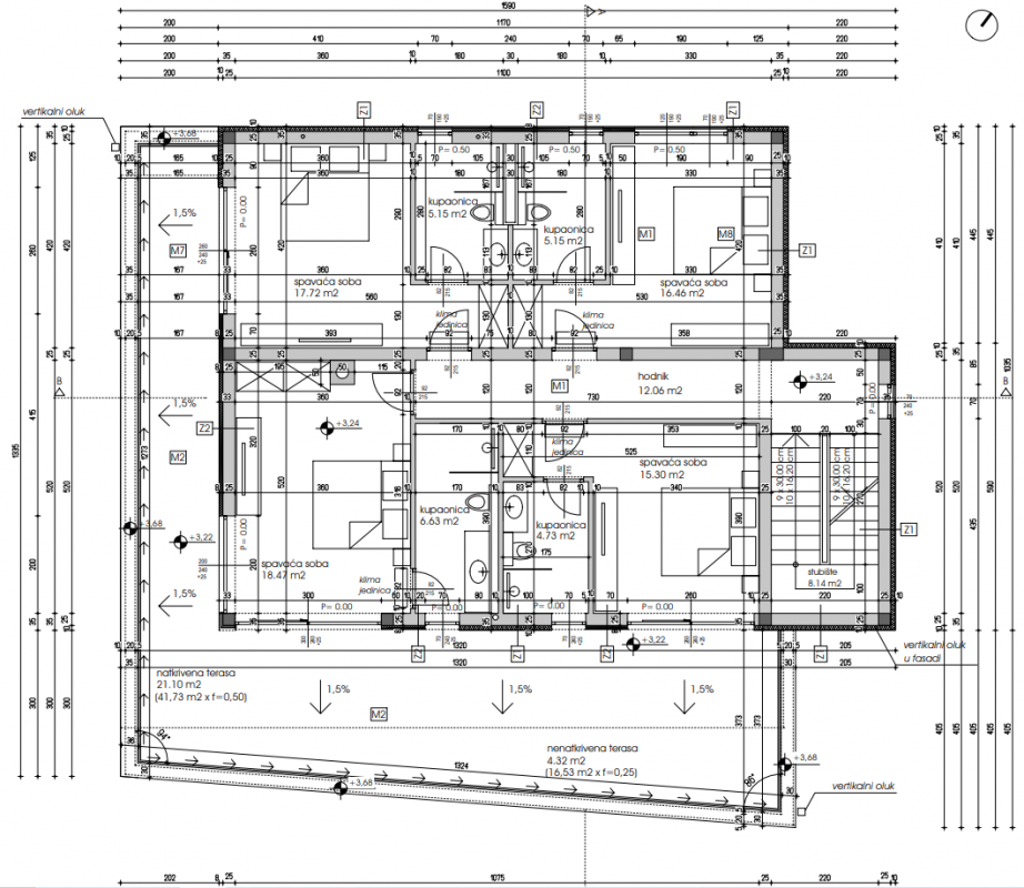 Вилла в Порече, Хорватия, 224 м² - фото 12