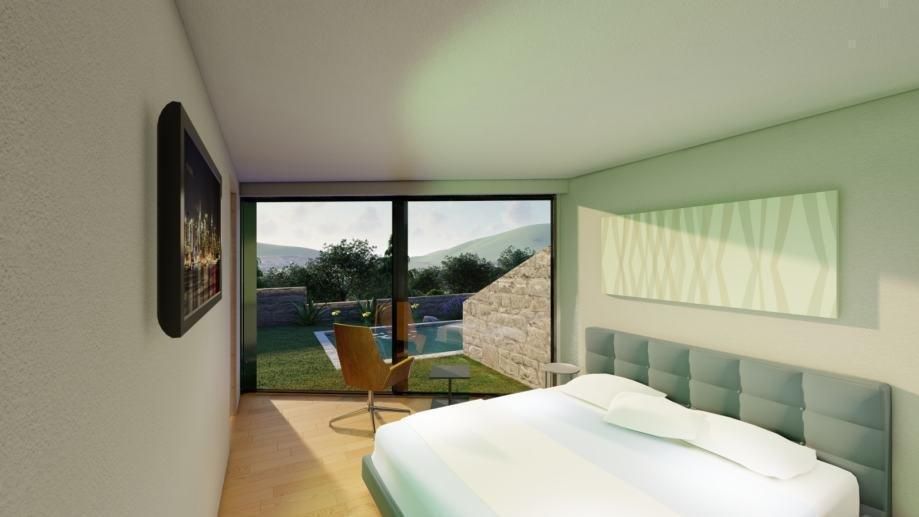 Вилла Vinisce, Хорватия, 237 м² - фото 12