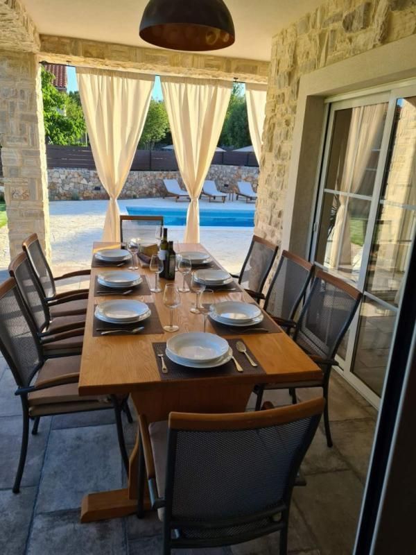 Вилла Dobrinj, Хорватия, 167 м² - фото 11