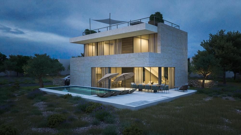 Вилла Sukosan, Хорватия, 422 м² - фото 12