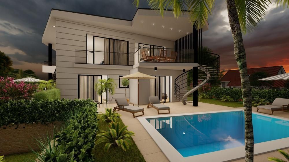 Вилла в Малинска-Дубашнице, Хорватия, 195 м² - фото 12