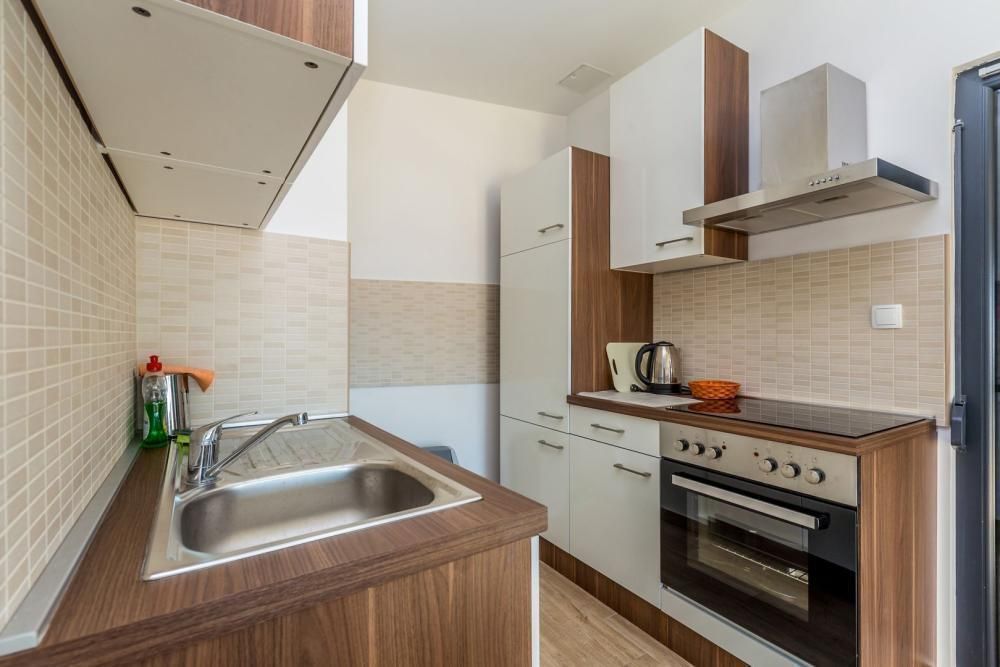 Отель, гостиница Njivice, Omišalj, Хорватия, 388 м² - фото 12