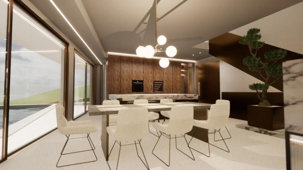 Вилла Mošćenička Draga, Хорватия, 355 м² - фото 12