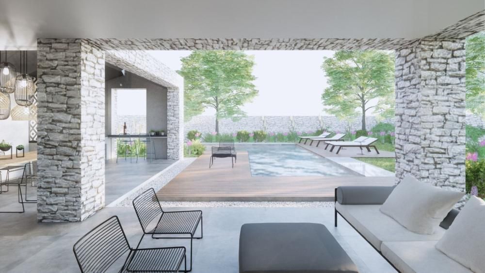 Вилла на Крке, Хорватия, 226 м² - фото 12