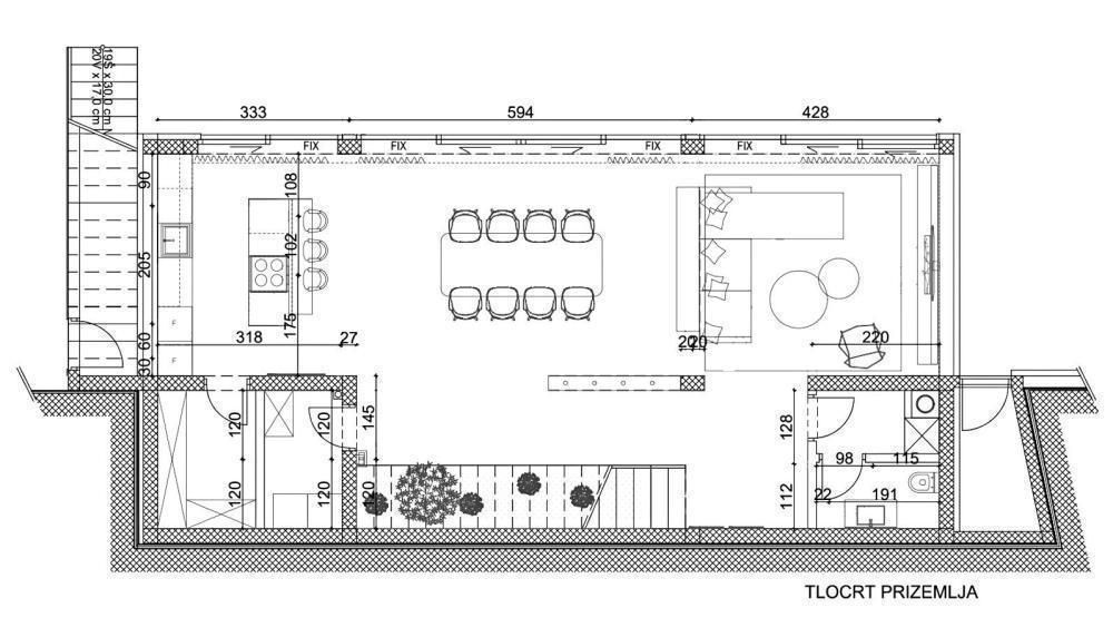 Вилла Rabac, Labin, Хорватия, 220 м² - фото 12