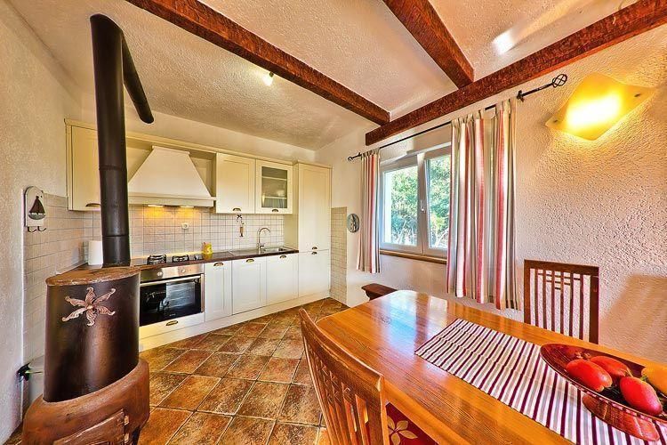 Вилла Supetarska Draga, Хорватия, 167 м² - фото 12