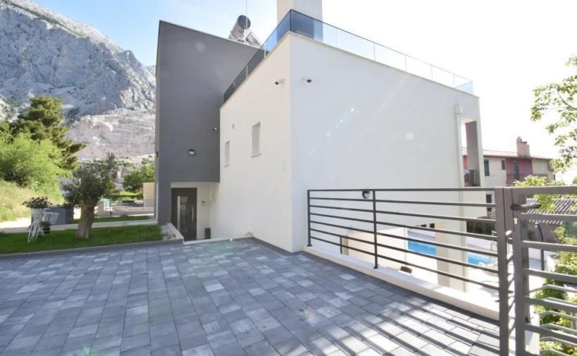 Вилла в Башка-Воде, Хорватия, 254 м² - фото 12