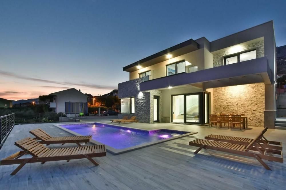 Вилла в Сплите, Хорватия, 240 м² - фото 12