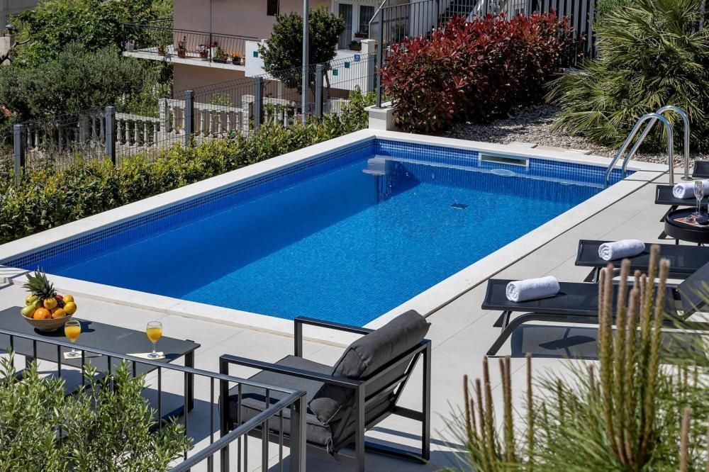 Вилла в Макарске, Хорватия, 300 м² - фото 12