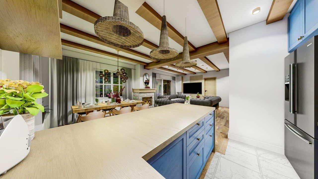 Вилла на Крке, Хорватия, 169 м² - фото 12