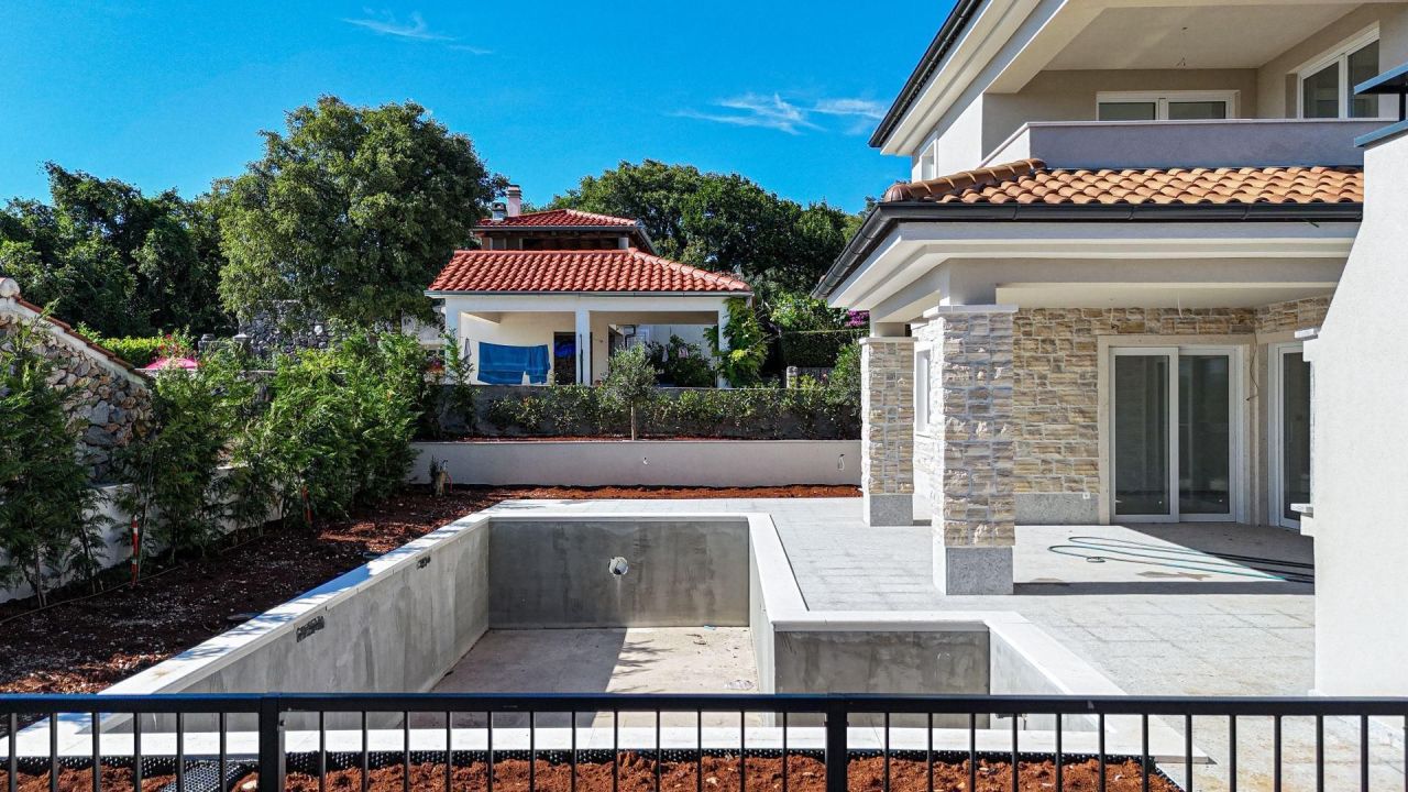 Вилла в Врбнике, Хорватия, 137 м² - фото 12