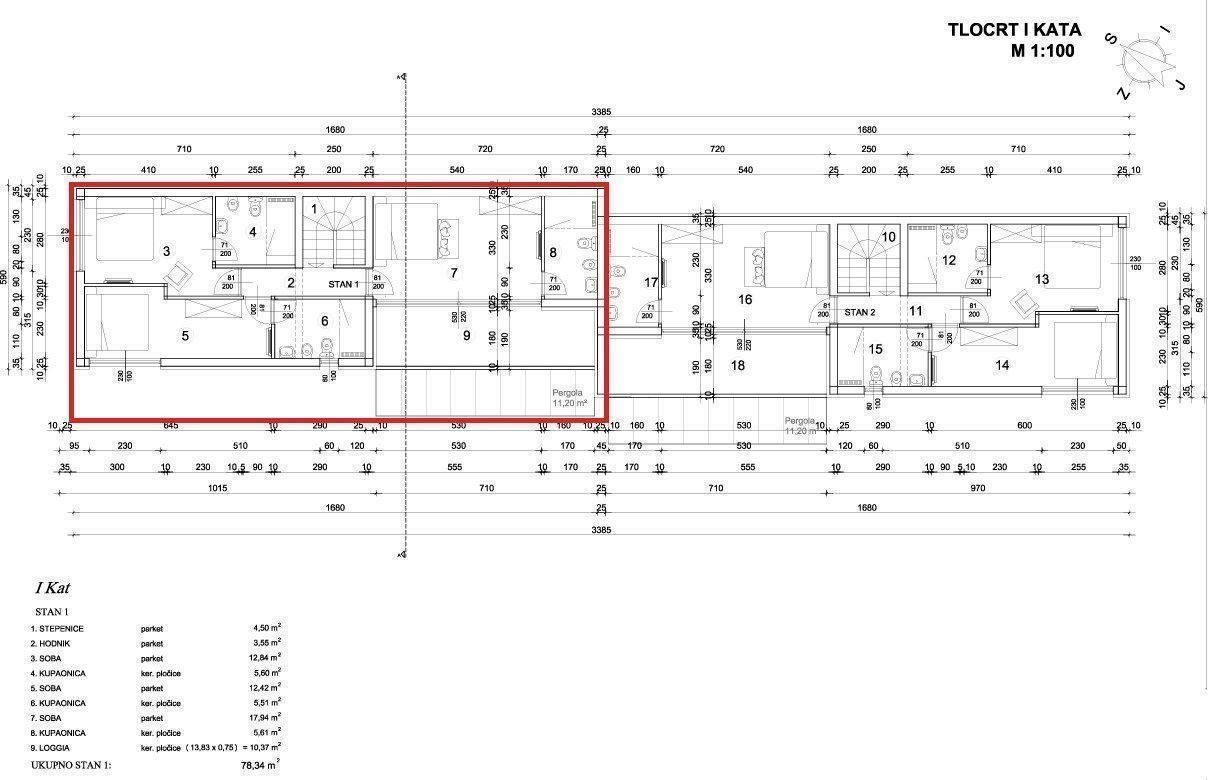 Вилла на Крке, Хорватия, 158 м² - фото 12