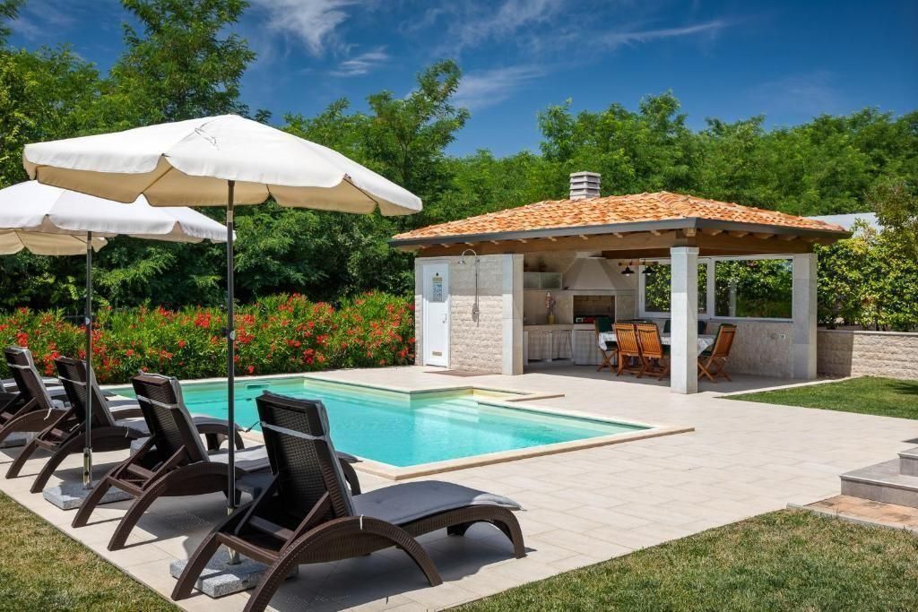 Вилла в Буйе, Хорватия, 186 м² - фото 12