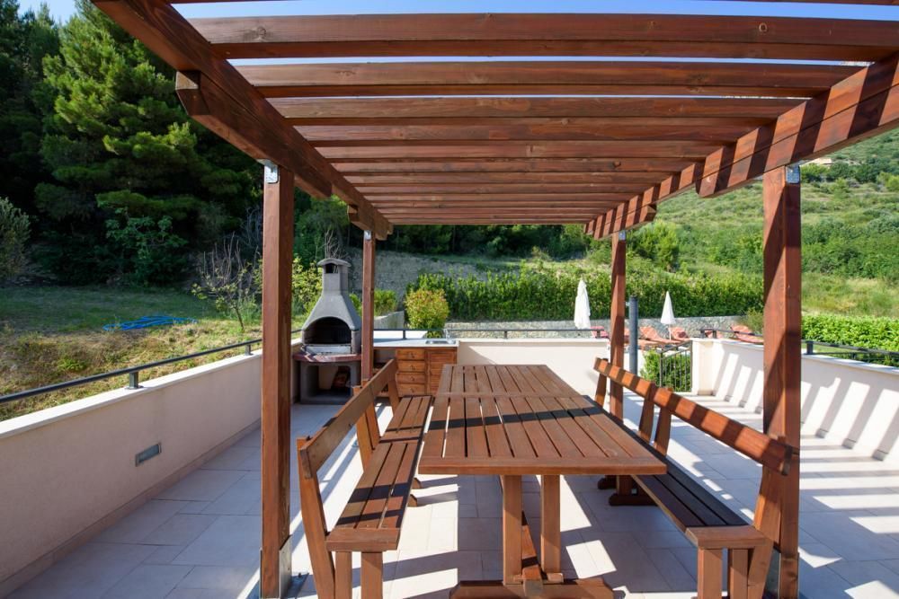 Вилла в Сплите, Хорватия, 450 м² - фото 13