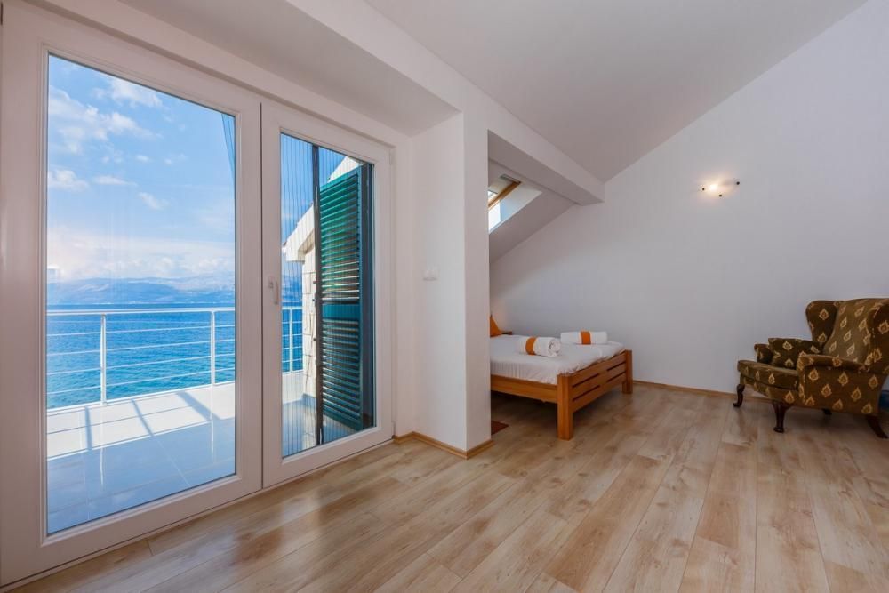 Вилла Splitska, Хорватия, 180 м² - фото 13