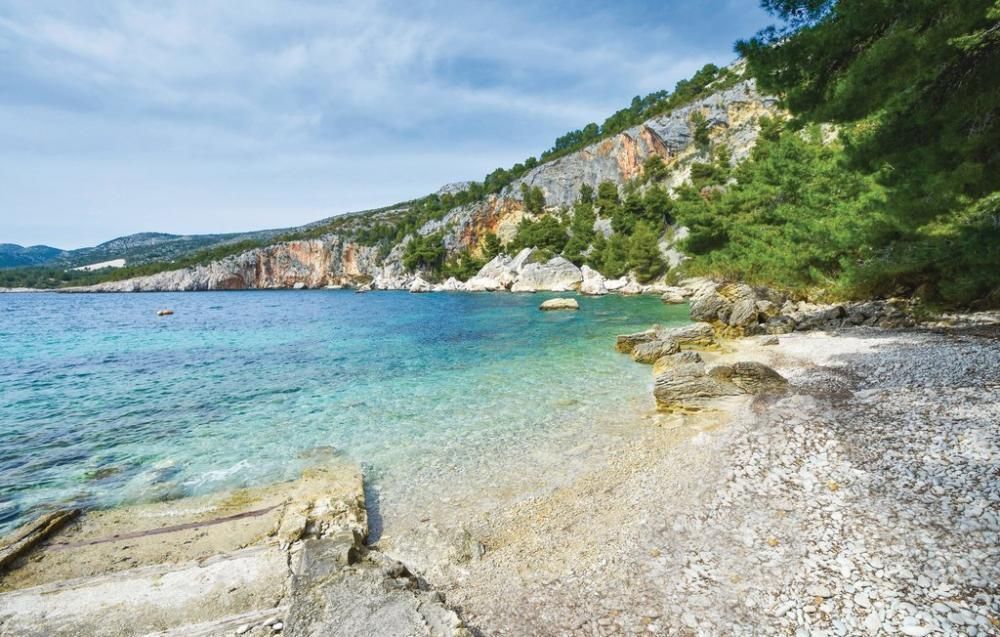 Вилла на Хваре, Хорватия, 105 м² - фото 13