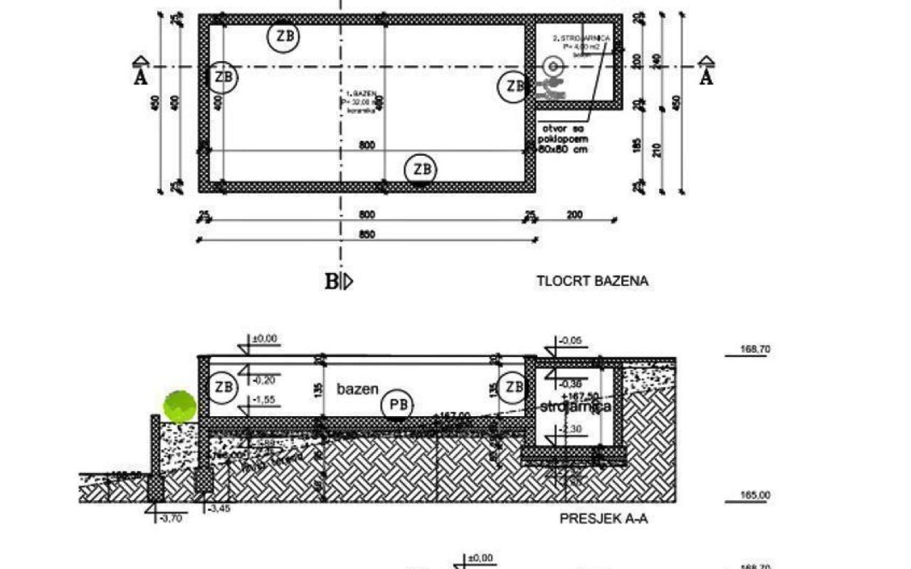 Вилла Drenje, Raša, Хорватия, 204 м² - фото 13