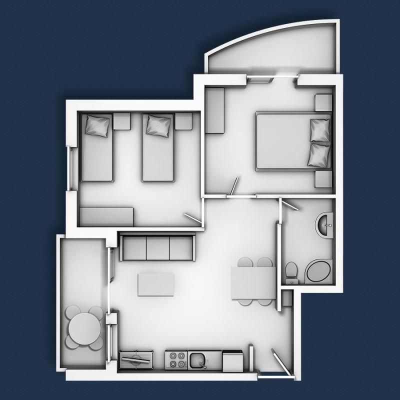 Отель, гостиница Premantura, Medulin, Хорватия, 738 м² - фото 13