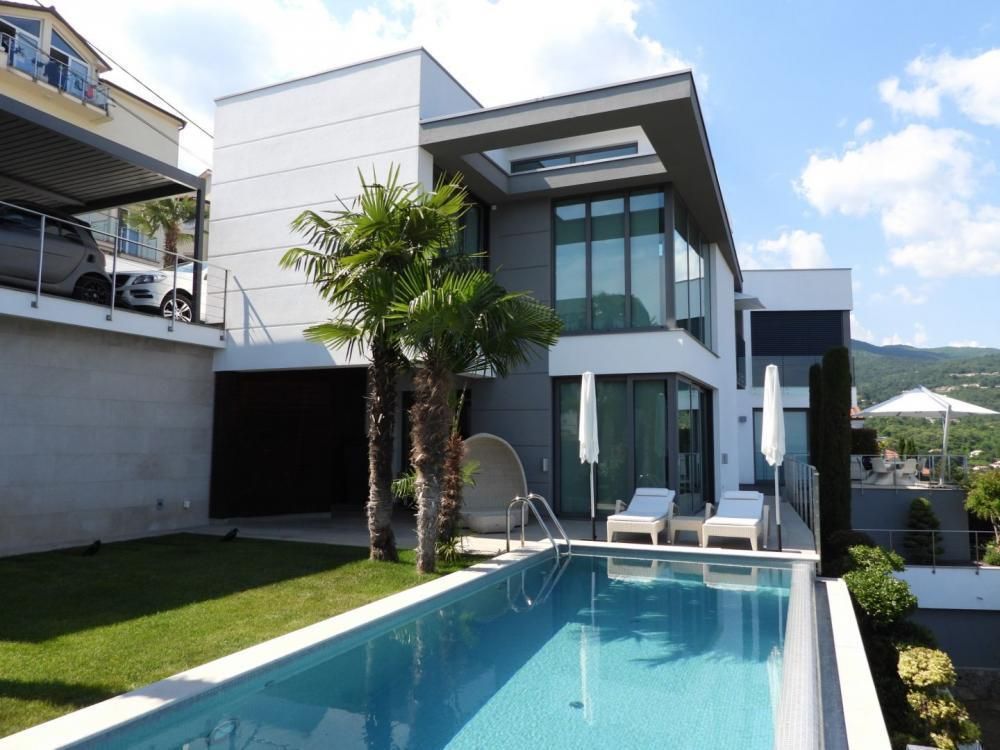 Вилла в Ловране, Хорватия, 300 м² - фото 13