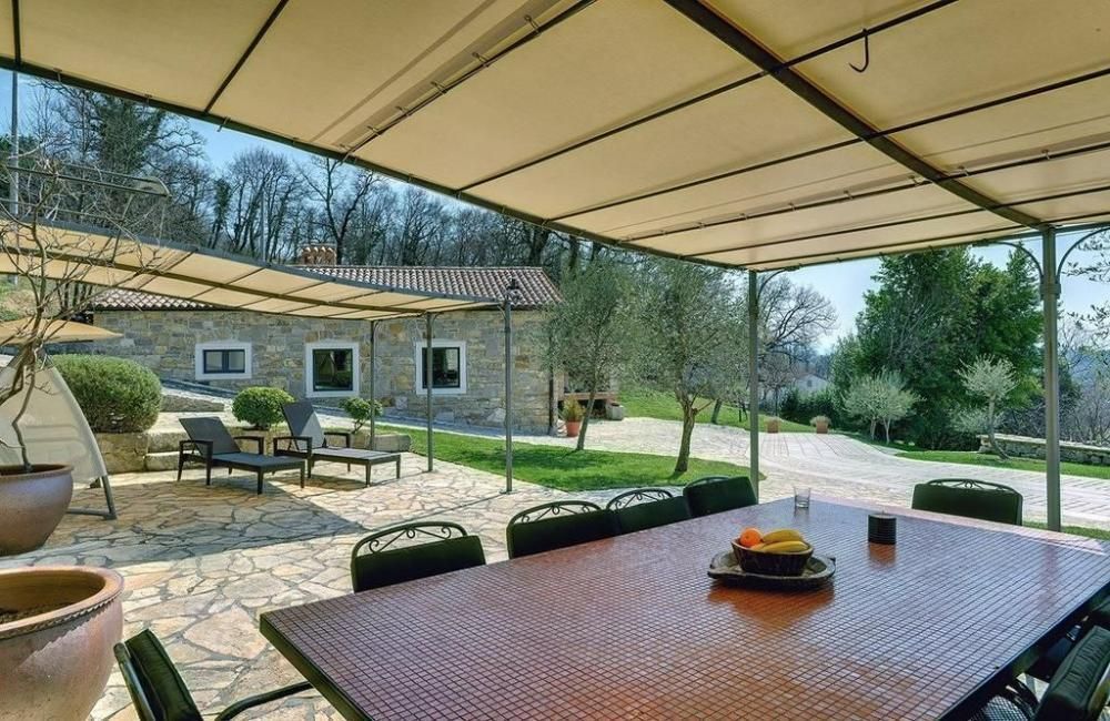 Вилла Dolenja Vas, Lupoglav, Хорватия, 380 м² - фото 13