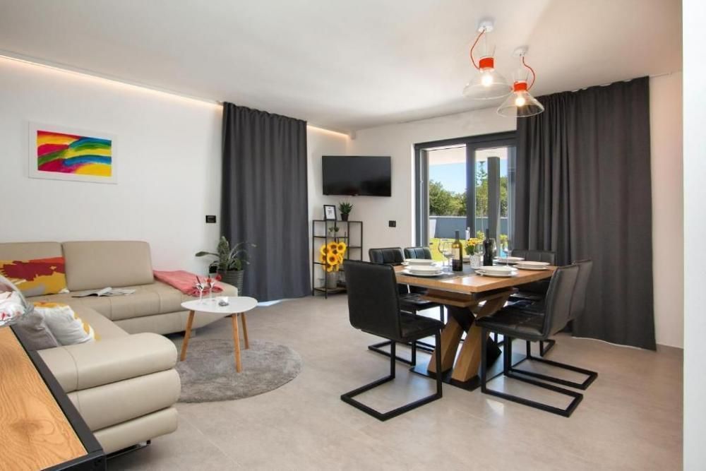 Вилла Šišan, Ližnjan, Хорватия, 100 м² - фото 13