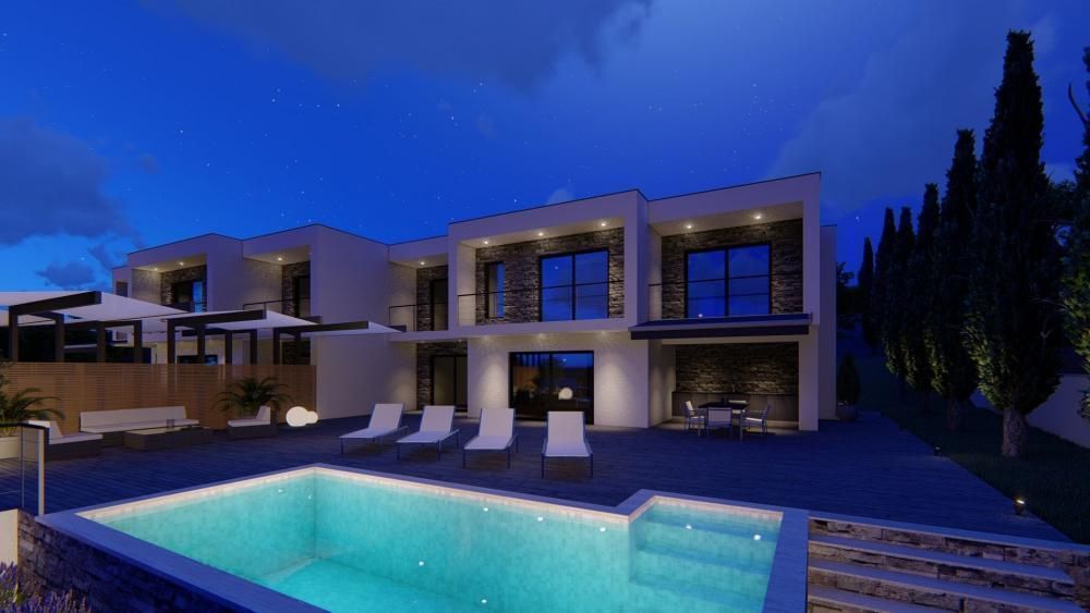 Вилла в Цриквенице, Хорватия, 456 м² - фото 13