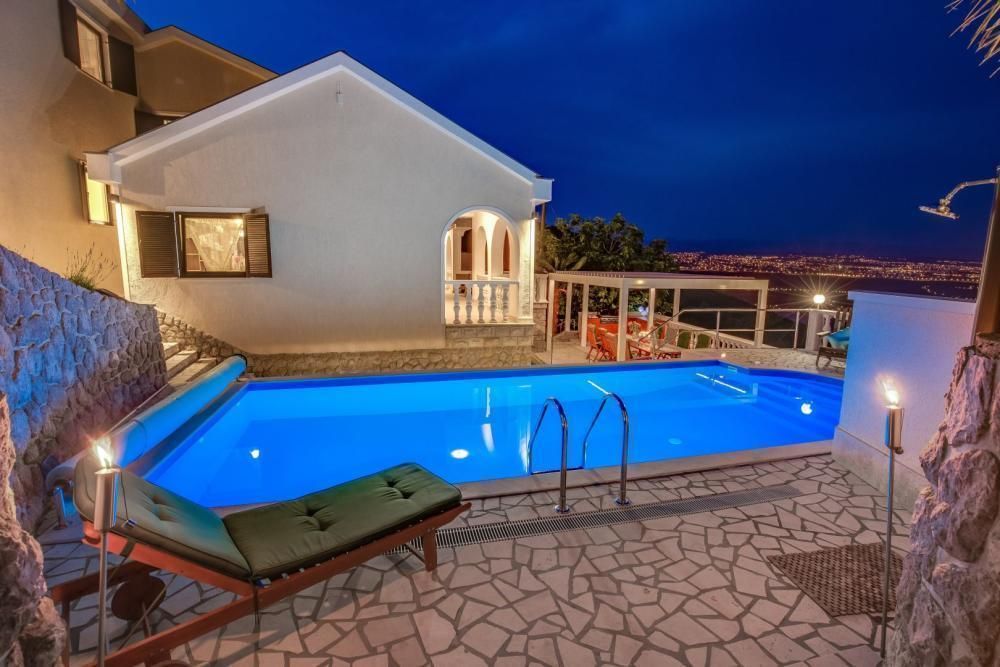 Вилла Matulji, Хорватия, 430 м² - фото 13