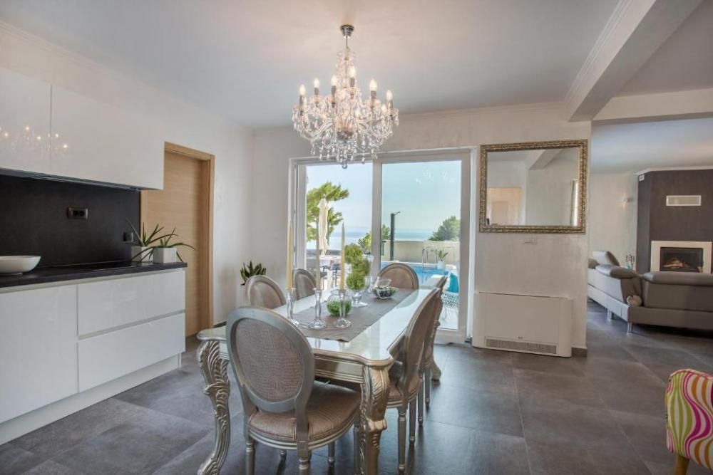 Вилла в Башка-Воде, Хорватия, 225 м² - фото 13