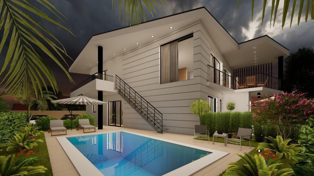 Вилла в Малинска-Дубашнице, Хорватия, 195 м² - фото 13