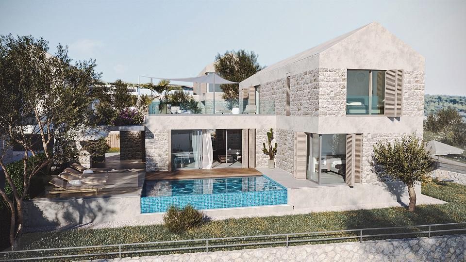 Вилла на острове Брач, Хорватия, 220 м² - фото 9