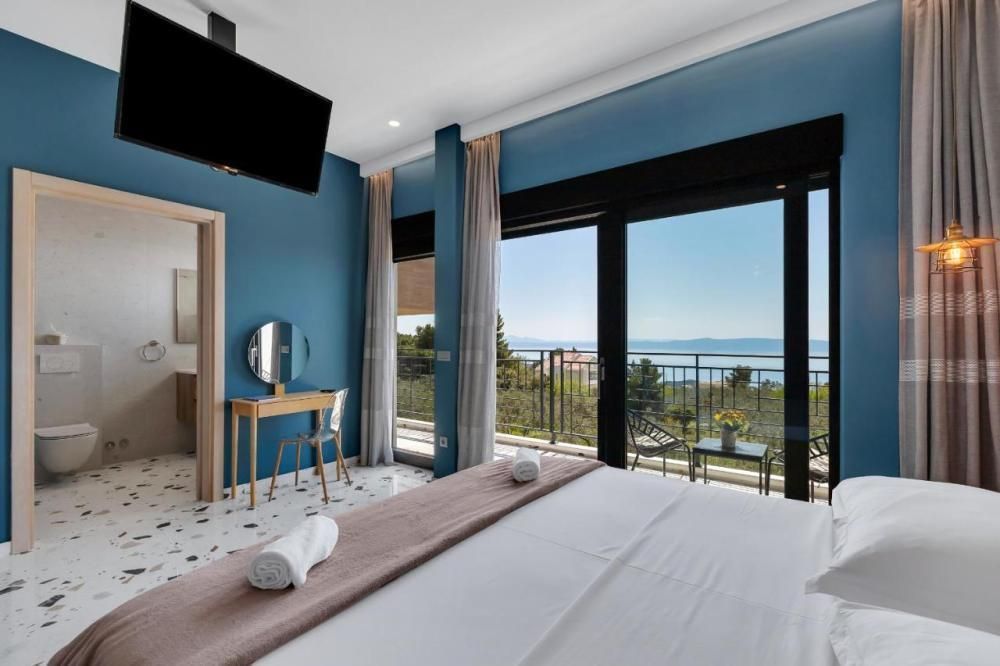 Вилла в Макарске, Хорватия, 330 м² - фото 13