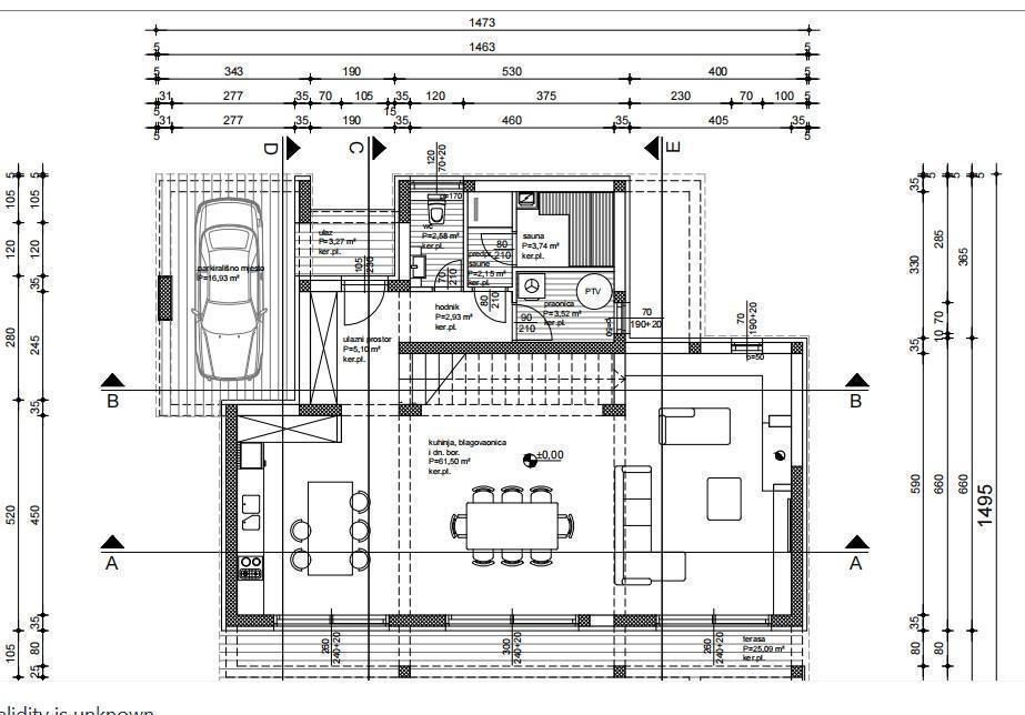Вилла Zaton, Хорватия, 234 м² - фото 13