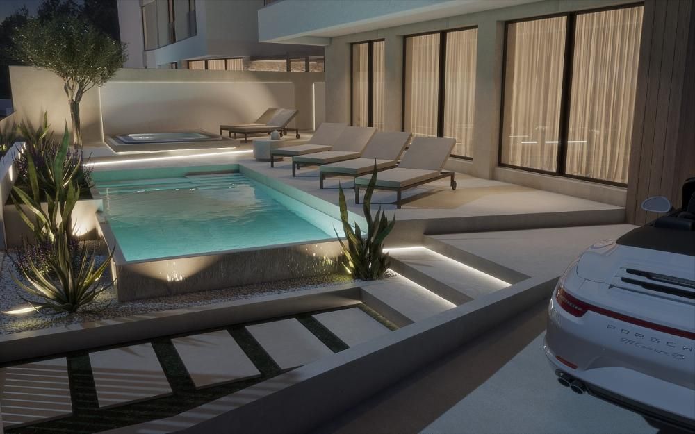 Вилла Sukosan, Хорватия, 276 м² - фото 12