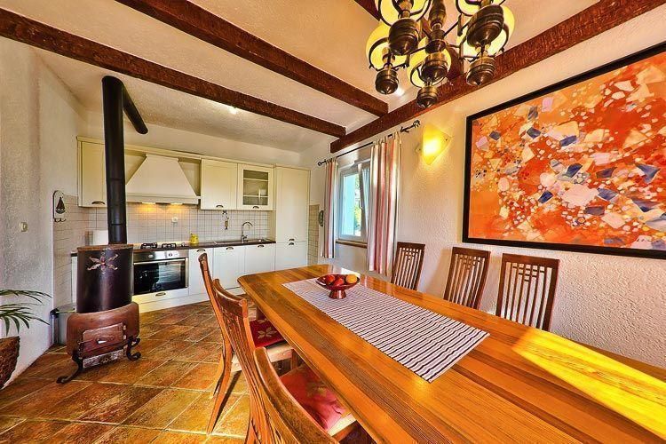 Вилла Supetarska Draga, Хорватия, 167 м² - фото 13