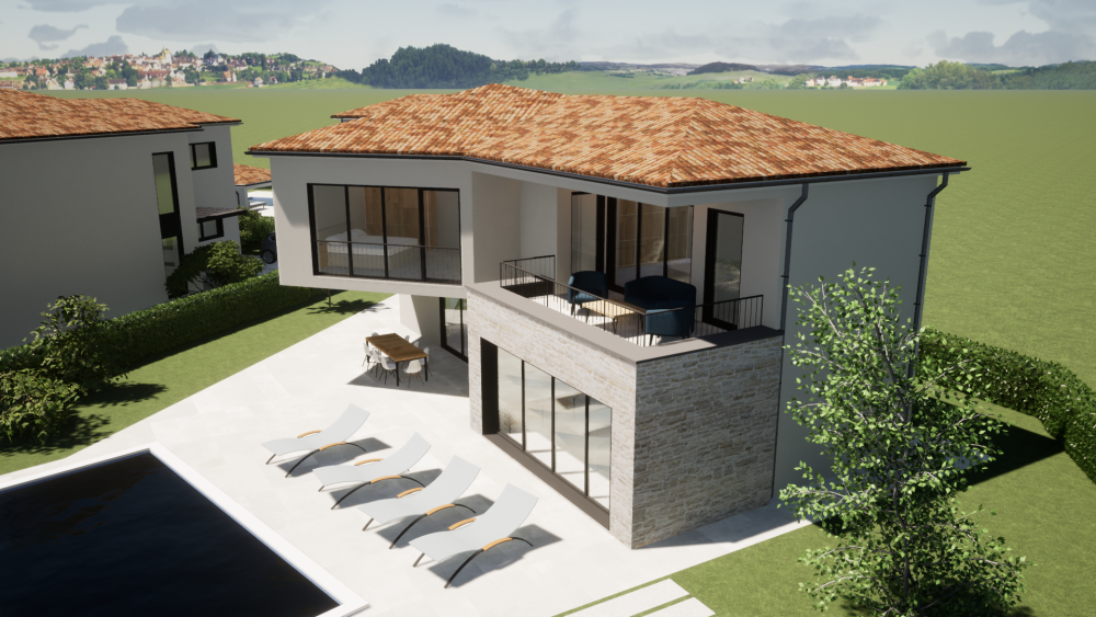 Вилла в Порече, Хорватия, 169 м² - фото 13