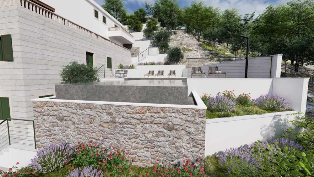 Вилла в Омише, Хорватия, 329 м² - фото 13