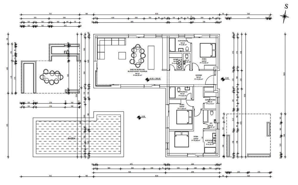 Вилла Sveti Lovreč, Хорватия, 194 м² - фото 13