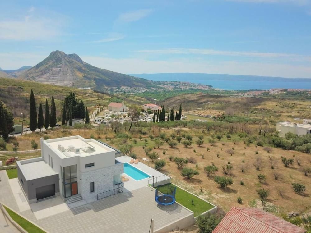 Вилла в Сплите, Хорватия, 240 м² - фото 13