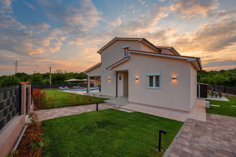 Вилла в Лабине, Хорватия, 150 м² - фото 13