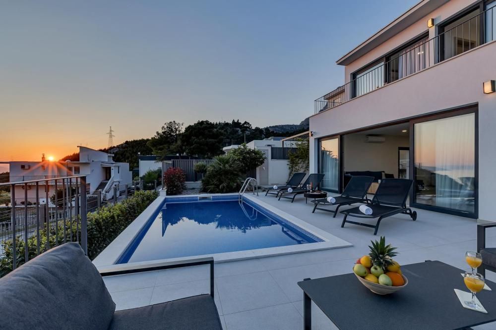 Вилла в Макарске, Хорватия, 300 м² - фото 13