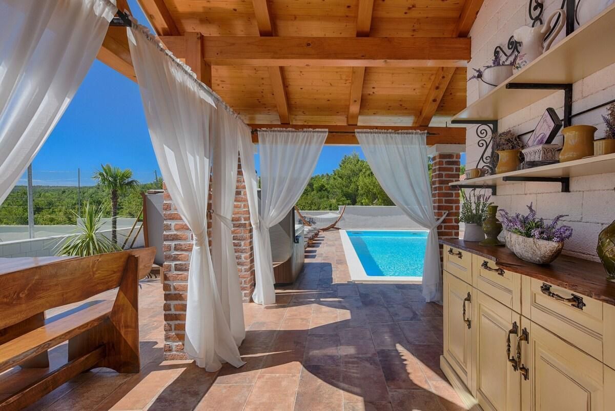 Вилла в Задаре, Хорватия, 180 м² - фото 13