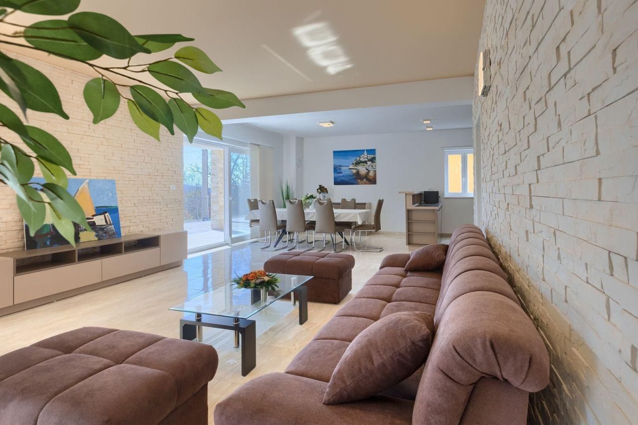 Вилла Rabac, Labin, Хорватия, 208 м² - фото 13