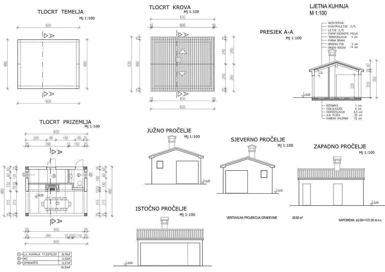 Вилла Višnjan, Хорватия, 220 м² - фото 13