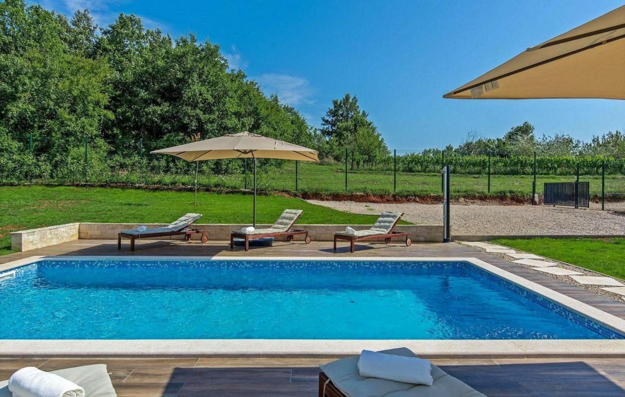 Вилла Barban, Хорватия, 370 м² - фото 13