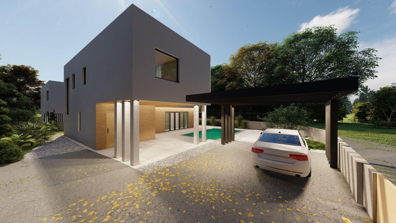 Вилла Pomer, Medulin, Хорватия, 170 м² - фото 13