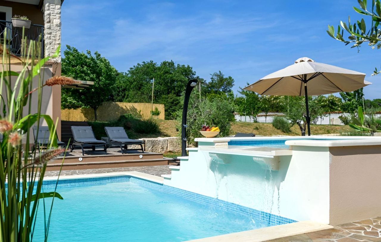 Вилла Monteserpo, Хорватия, 150 м² - фото 13