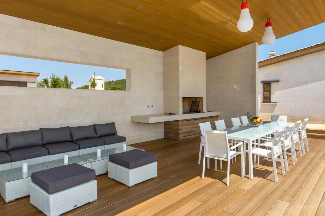 Вилла на Хваре, Хорватия, 400 м² - фото 13