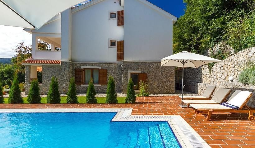 Вилла Ičići, Opatija, Хорватия, 380 м² - фото 12