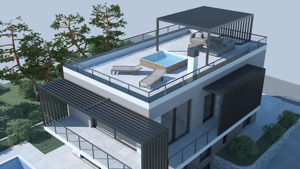 Вилла на Хваре, Хорватия, 350 м² - фото 13