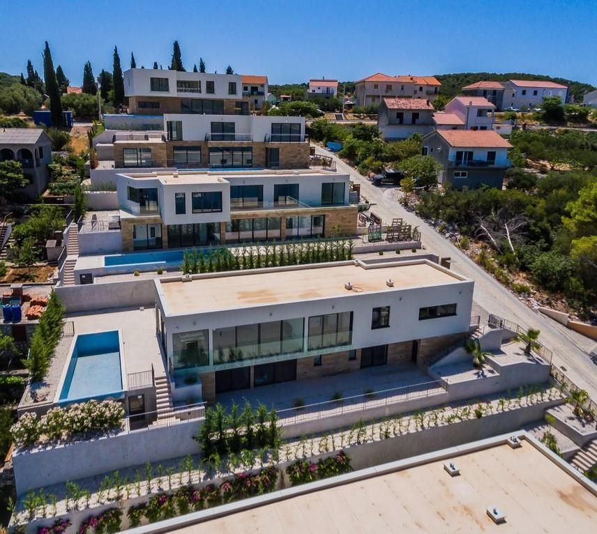 Вилла на Чиово, Хорватия, 303 м² - фото 14